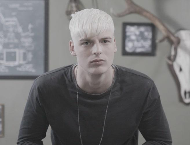 How To Create A Bleached Short Hair Look For Men Seb Man