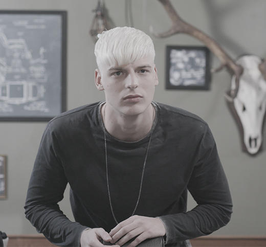 How To Create A Bleached Short Hair Look For Men Seb Man